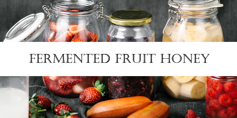 Benefits of Fermented Fruit Honey