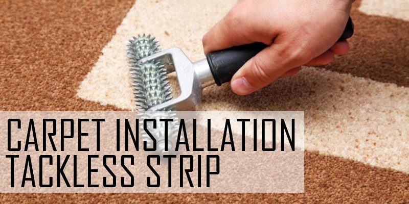 How to Install Carpet - Stapless Strip