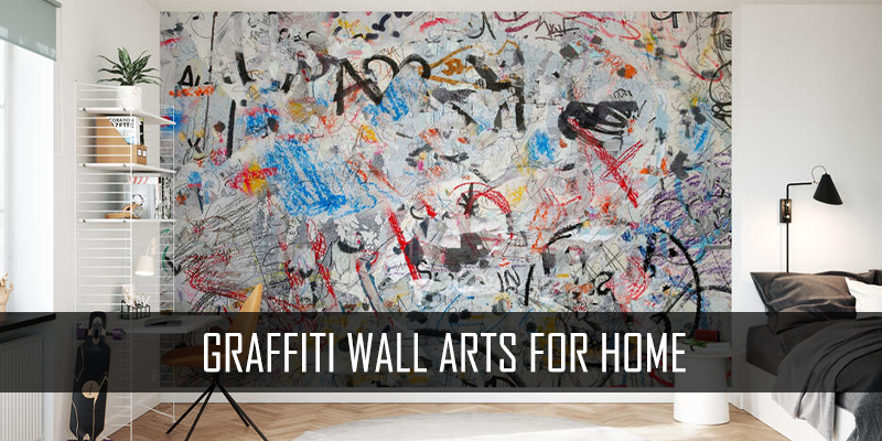 Graffiti Wall Art for Home