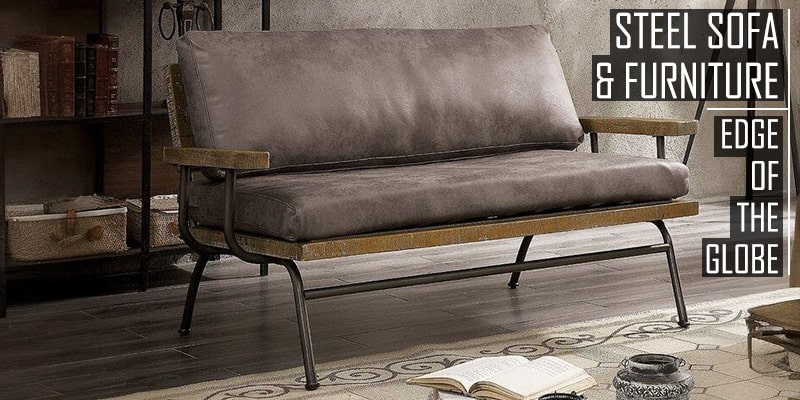 Steel sofa and furniture